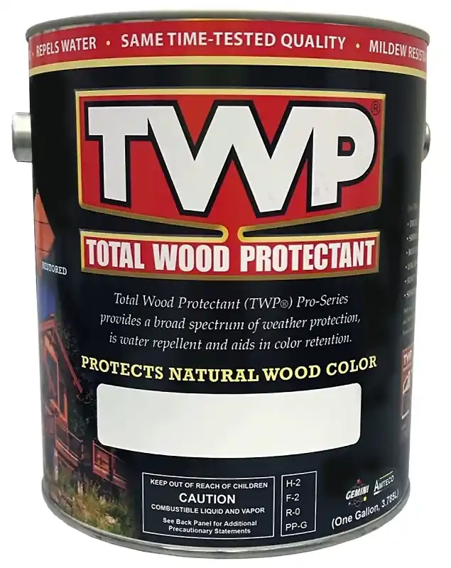 Exterior Oil Stain, Cedar Tone, 1-Gallon