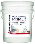 White Flat Water-based Acrylic Primer 5 Gallon For Interior And Exterior Use