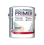 Multi-purpose White Flat Water-based Acrylic Primer 1 Gallon