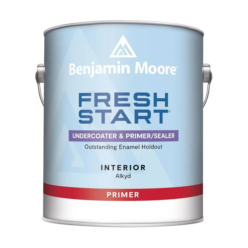 Fresh Start White Flat Deep Base Alkyd Primer 1 Gallon