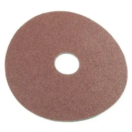 71740 4-1/2 Inch Aluminum Oxide Sanding Disc With 7/8 Inch Arbor, 80-grit