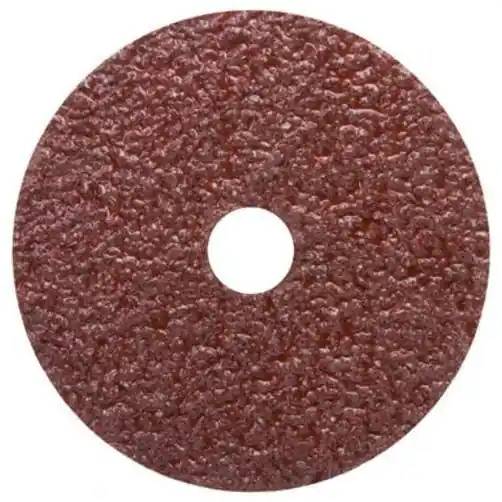71767 7-inch Aluminum Oxide Sanding Disc With 7/8-inch Arbor, 36-grit