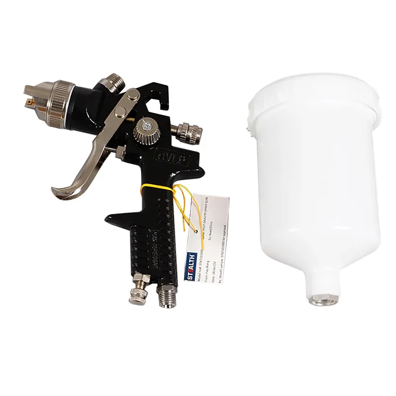 Gravity Feed Spray Gun 1/4 In. Air Spray Tool With 1.4 Mm Nozzle