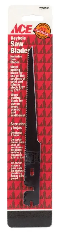 Great Neck 0 In. L Metal Saw Blade 2 Pk