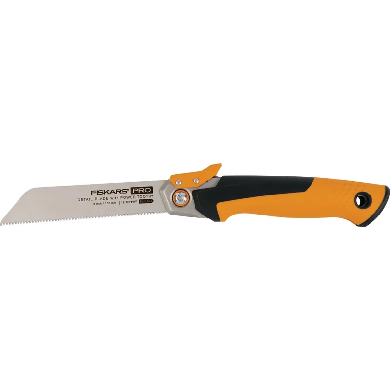 Pro Power Tooth 6 In. Blade 10 Tpi Folding Detail Saw 730500-1001