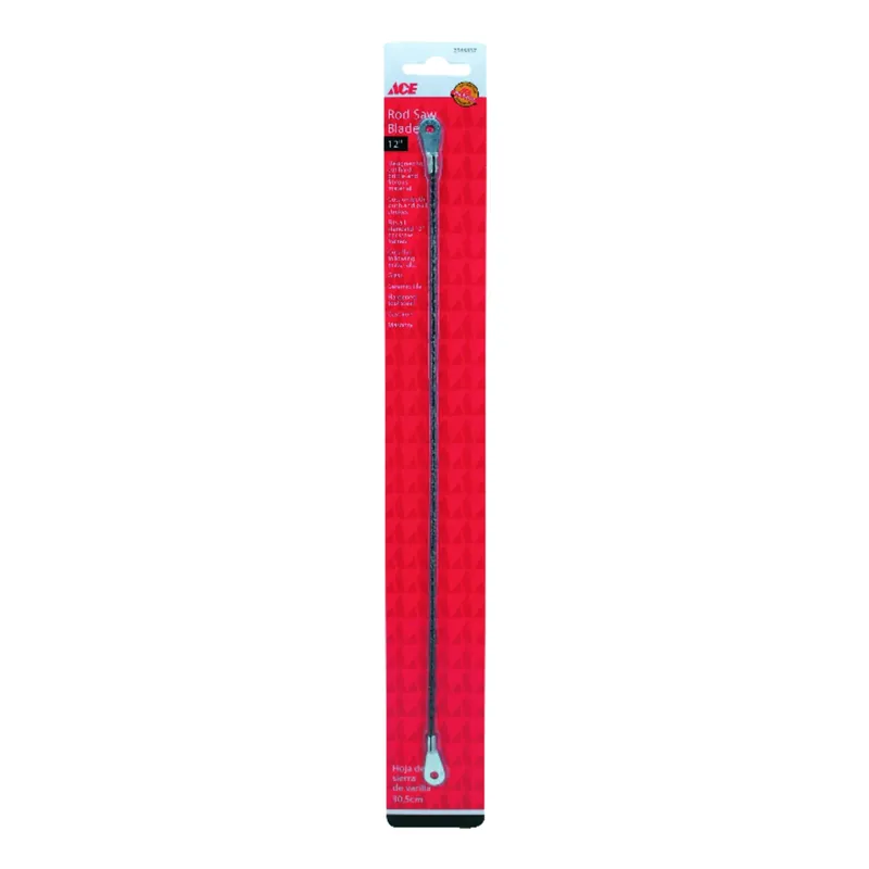 Ace 12 In. Steel Rod Saw Blade 1 Pk