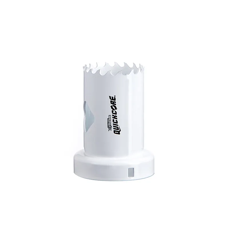 Quickcore 1-1/2 In. Bi-metal Hole Saw With Quick-change System