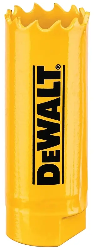 DeWalt 3/4 In. Bi-Metal Hole Saw