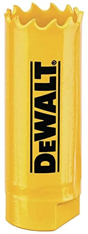 DeWalt 7/8 In. Bi-Metal Hole Saw
