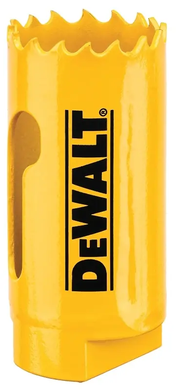 DeWalt 1 In. Bi-Metal Hole Saw