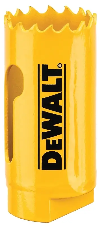 DeWalt 1-1/8 In. Bi-Metal Hole Saw