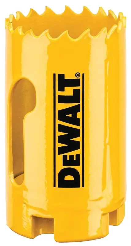DeWalt 1-3/8 In. Bi-Metal Hole Saw