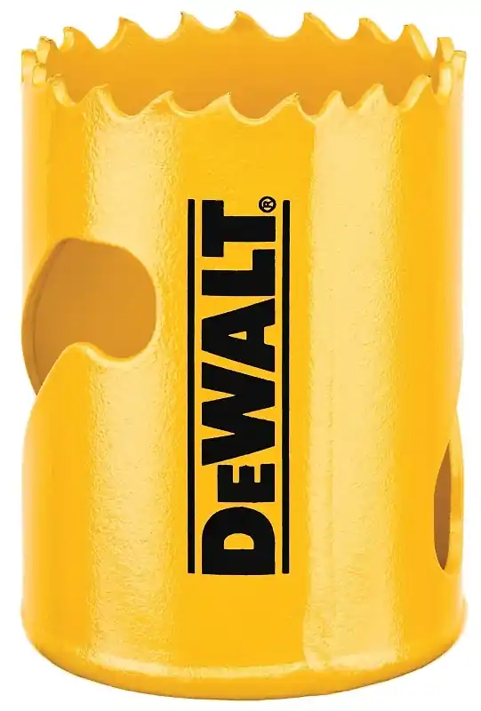 DeWalt 1-5/8 In. Bi-Metal Hole Saw