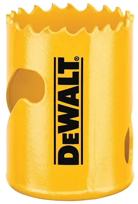 DeWalt 1-3/4 In. Bi-Metal Hole Saw