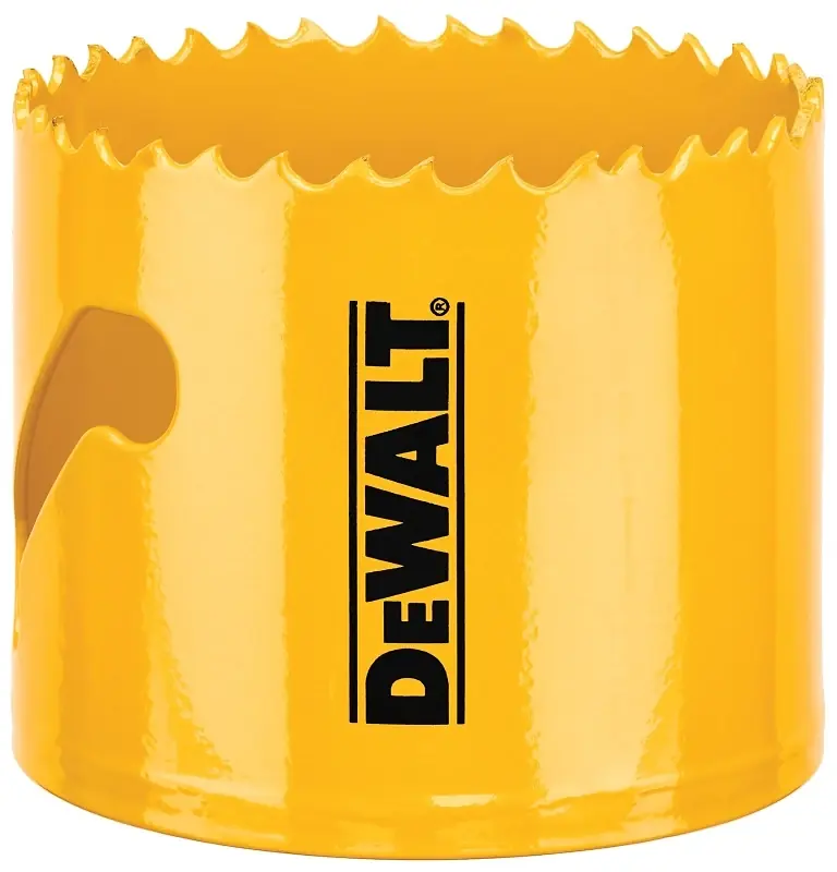 DeWalt 2-1/2 In. Bi-Metal Hole Saw