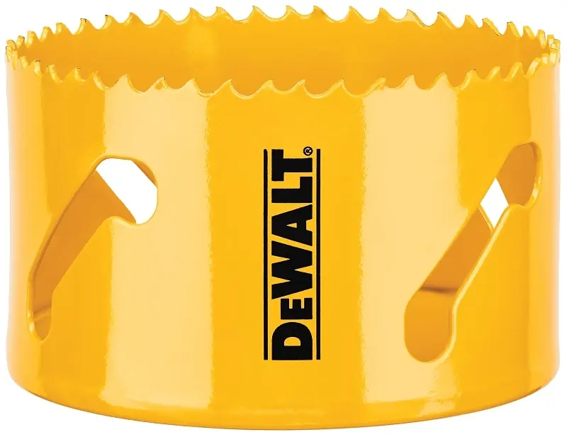 DeWalt 3-1/2 In. Bi-Metal Hole Saw