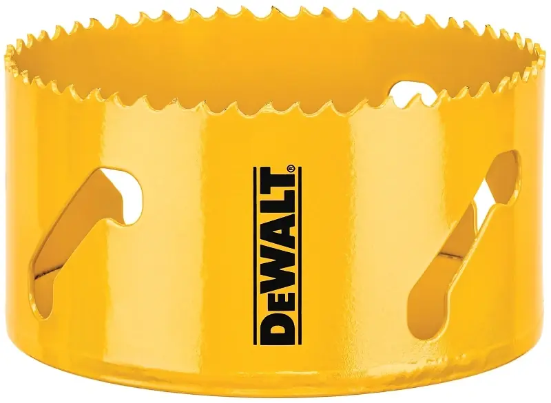 DeWalt 4 In. Bi-Metal Hole Saw