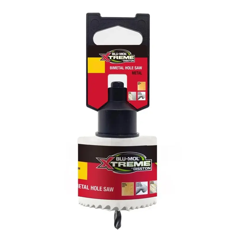 Blu-Mol Xtreme 3/4 In. 1/4 In. D Hole Saw Arbor Included