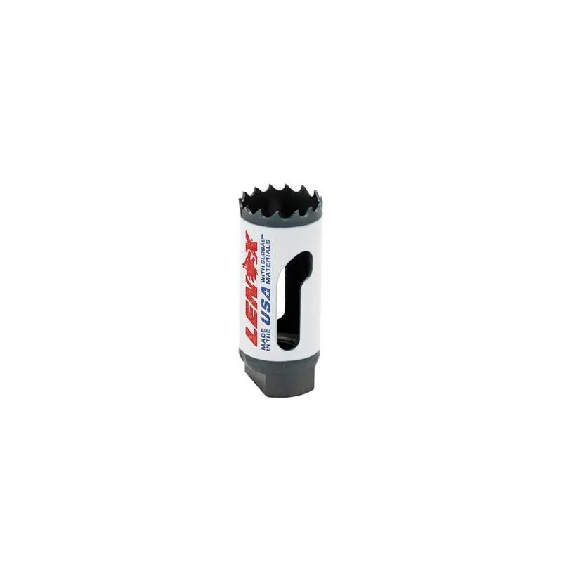 Speed Slot 1-1/16 Inch Bi-metal Hole Saw For Heavy-duty Cutting