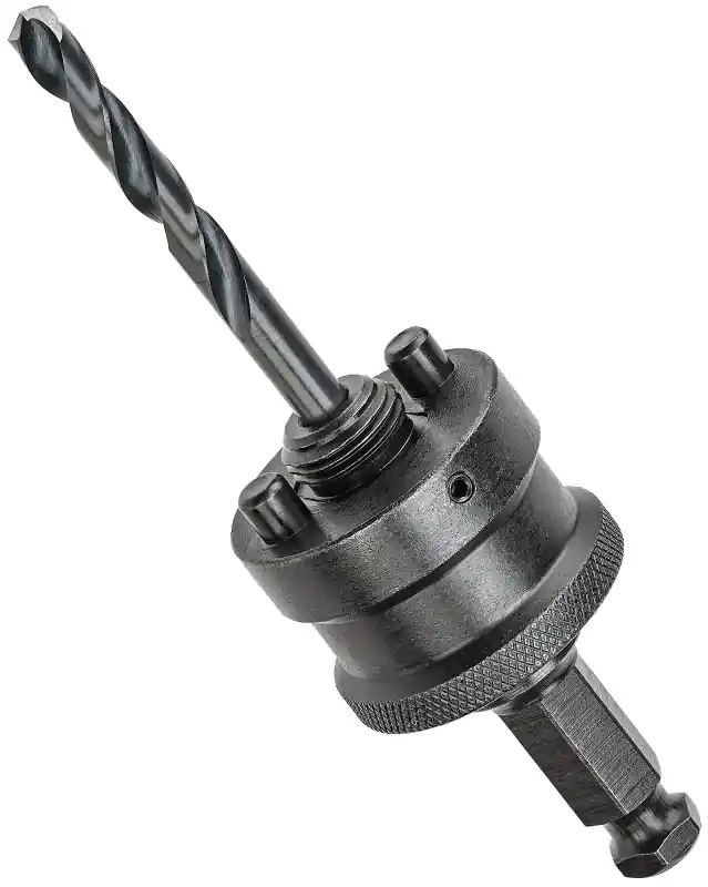 Hole Saw Arbor, 1-1/4 - 6 In.