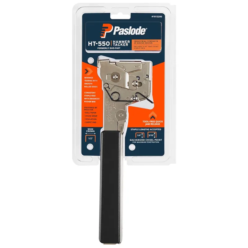 Ht-550 Hammer Tacker Stapler For Roofing And Insulation