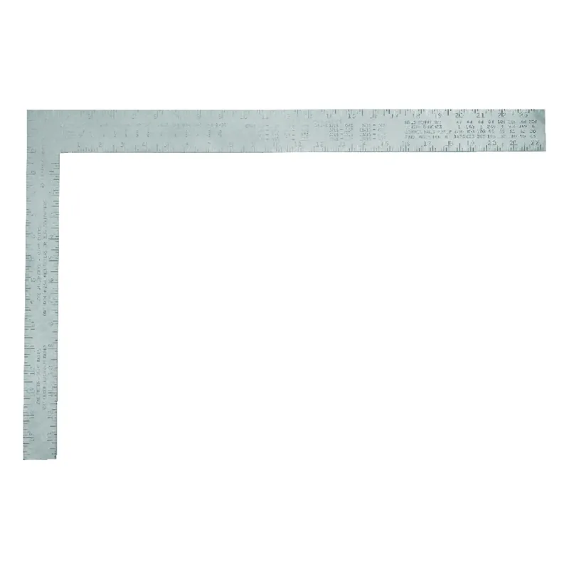 45-300 Aluminum Carpenter‘s Square, 24 In. L X 16 In. H, Sae Graduation