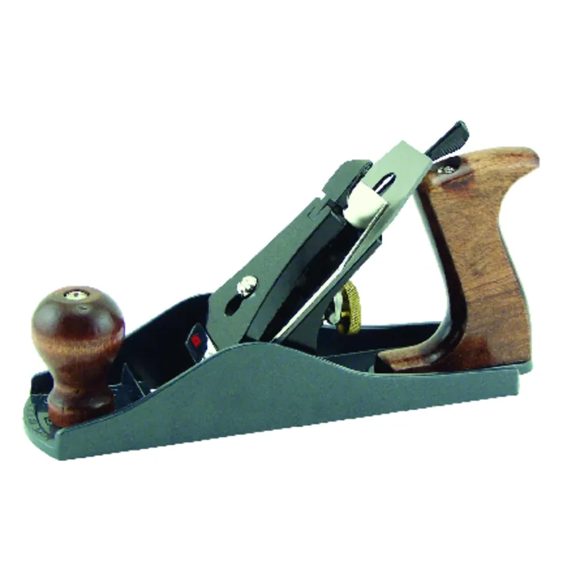 9 Inch L X 2 Inch W Bench Plane Forged Carbide Steel With Dual Ergonomic Handles