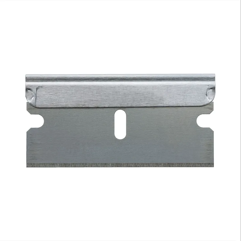 Stanley High Carbon Steel Single Edge Razor Blade 1-1/2 In. L 10 Pc