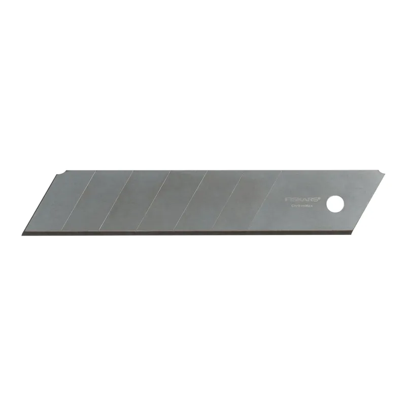 Fiskars CarbonMax Steel 7 Point Replacement Snap Blades 4.9 In. L 5 Pk