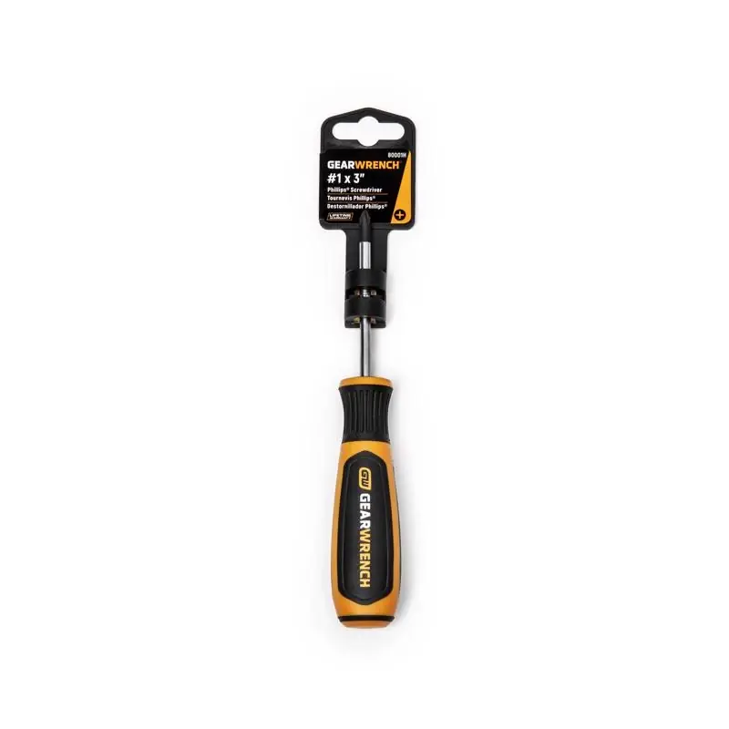 Gearwrench 1 X 3 In Phillips Bi-material Screwdriver