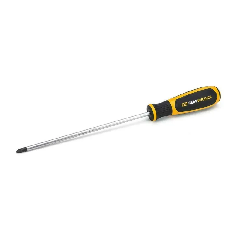 No.2 X 8 In. Dual Material Phillips Screwdriver