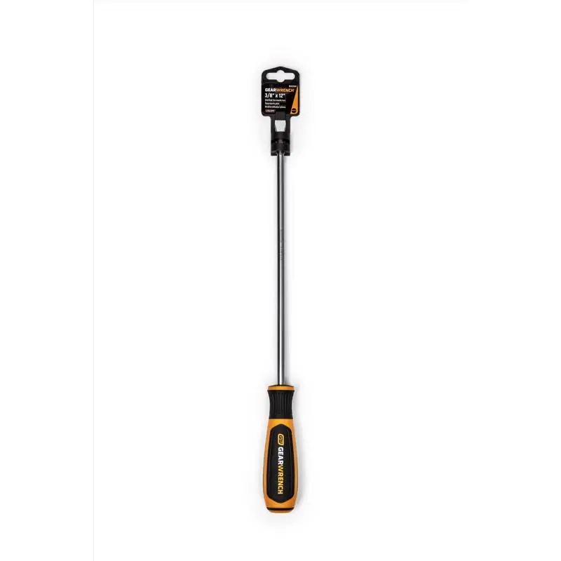 Gearwrench 3/8 In. X 12 In. Alloy Steel Slotted Screwdriver