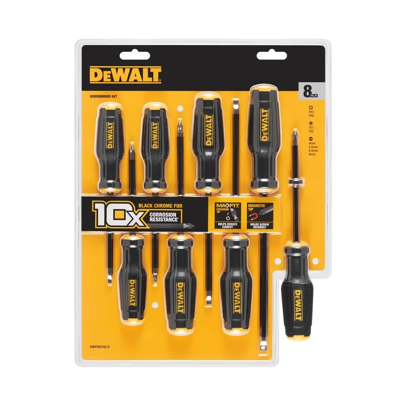 TOUGHSERIES 8-Pc. Screwdriver Set