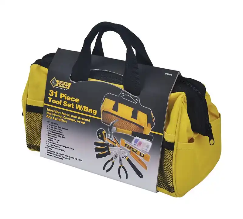 31 Piece Tool Set - Black And Yellow - Model Dr76581