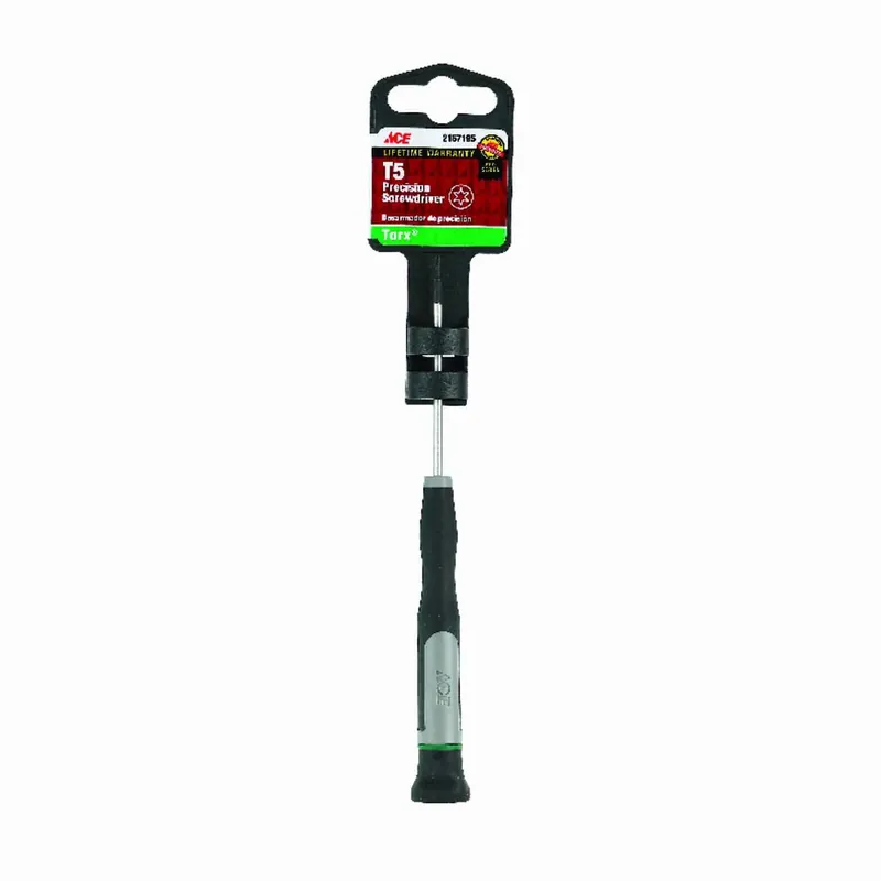 2-1/2 In. Torx T5 Precision Screwdriver With Swivel-head Handle
