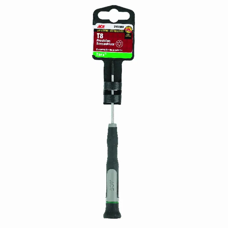 2-1/2 In. Torx T8 Precision Screwdriver With Swivel-head Handle