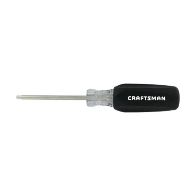 Craftsman T20 Torx Screwdriver 3 In. Length Bi-material Handle 1 Piece