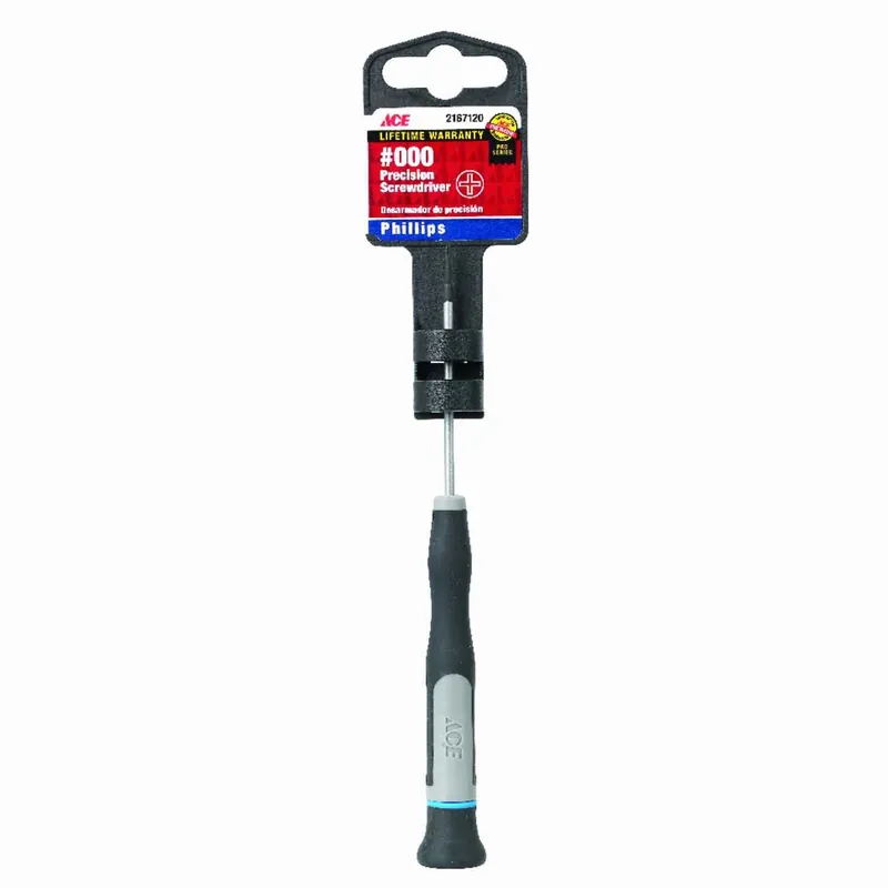 2-1/2 In. Phillips No. 000 Precision Screwdriver With Soft Grip Handle