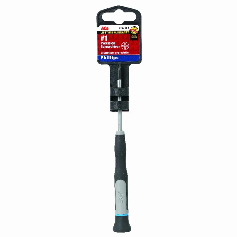 2-1/2 In. Phillips No. 1 Precision Screwdriver With Swivel-head Handle
