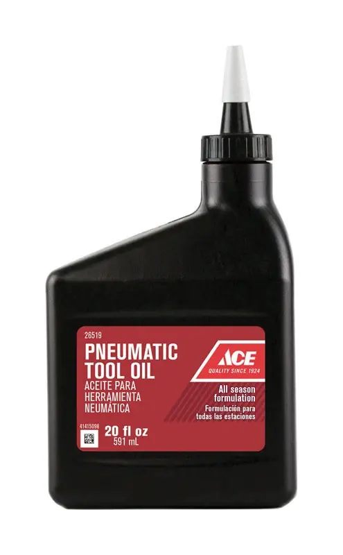 All Season Pneumatic Tool Oil 20 Oz. - Essential For Pneumatic Tools