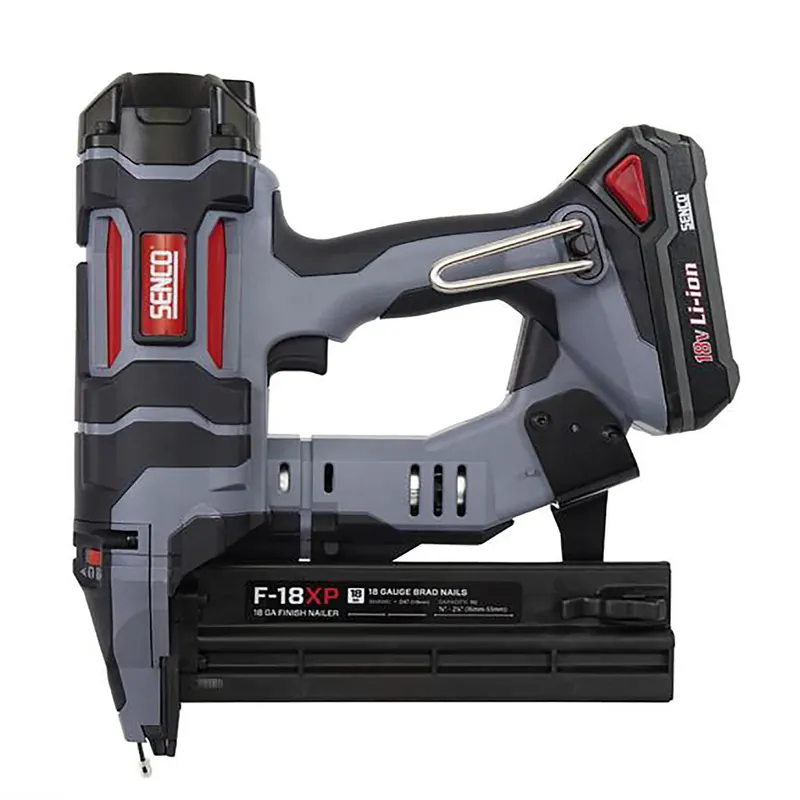 18-Volt Cordless Pneumatic Brad Nailer, 18 Gauge