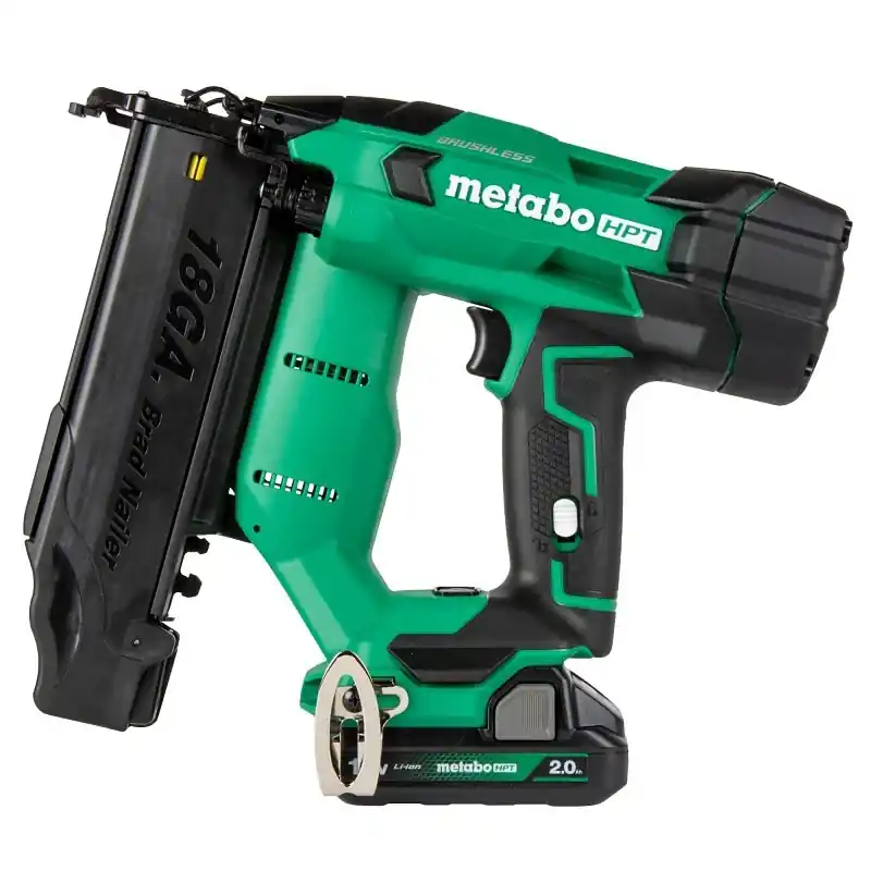 18 Ga. Cordless Brad Nailer Kit With Battery & Charger - Model Nt1850dftm
