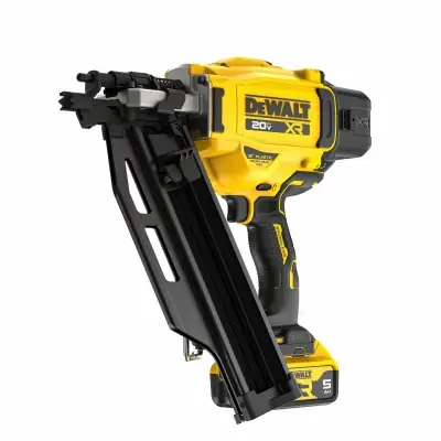 20-Volt Cordless Collated Framing Nailer Kit, 21 Degree, Battery & Charger
