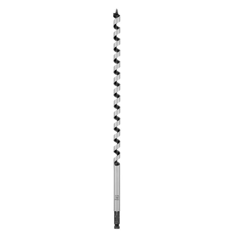 WeldTec Ship Auger, 9/16 X 17-In.