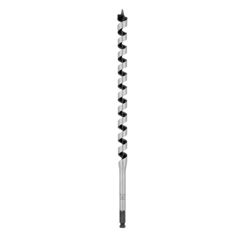 Weldtec 13/16 In. Diameter X 17 In. Length Auger Bit With Quick-change Hex Shank