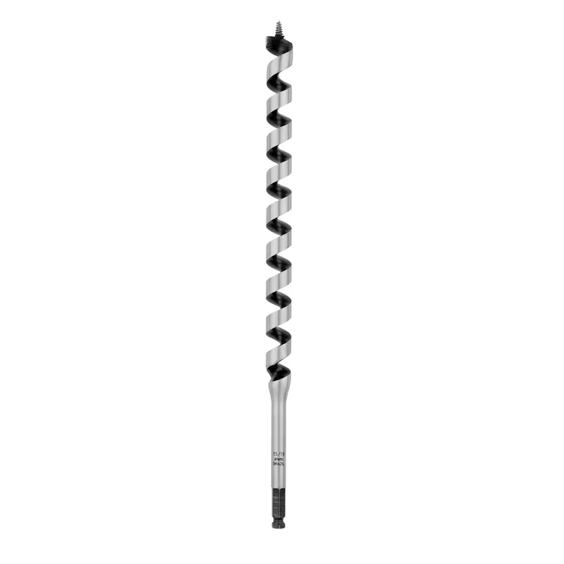 Irwin Weldtec 15/16 In. Diameter X 17 In. Length Ship Auger Bit 1 Piece