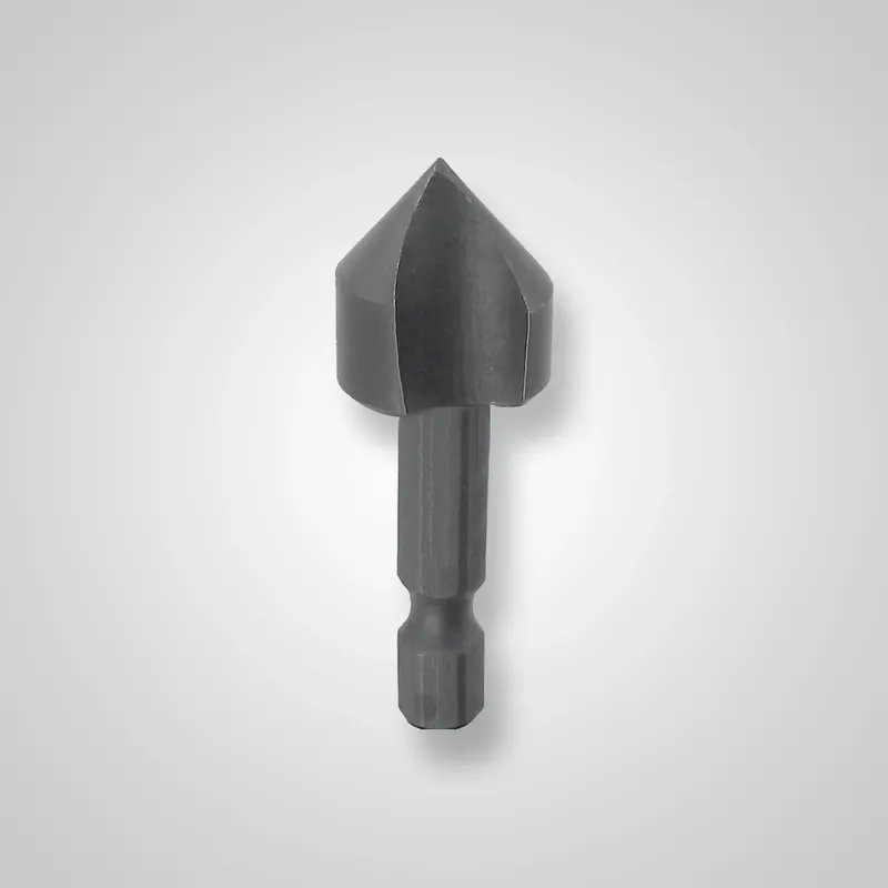 5/8 In. Tool Steel Countersink 1 Pc With 1/4 In. Hex Shank