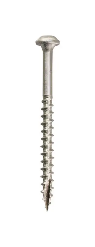 Kreg No. 10 X 2-1/2 In. L Square Coarse Pocket-Hole Screw 50 Pk