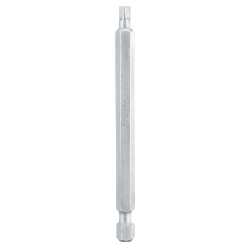 1 Square Recess Power Bit, 3-1/2 In.