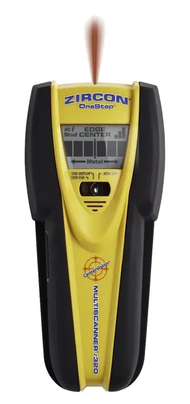 63415 Multiscanner I320 Onestep Stud Finder With Dvd, 9 V Battery Included